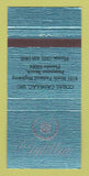 Matchbook Cover - Coral Cadillac Pompano Beach FL 30 Strike