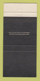 Matchbook Cover - Coral Cadillac Pompano Beach FL 30 Strike
