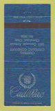 Matchbook Cover - Central Cadillac Cleveland OH 30 Strike
