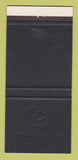 Matchbook Cover - Overvold Motors Cadillac Fargo ND 30 Strike