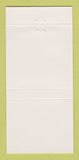 Matchbook Cover - Vista Valley Country Club Vista CA 30 Strike