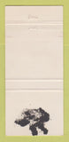 Matchbook Cover - La Pergola Italian Restaurant Richmond BC WORN BACK 30 Strike
