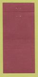 Matchbook Cover - Stonebriar Country Club Frisco TX 30 Strike