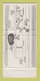 Matchbook Cover - Caledonia Golf Fish Club Pawleys Island SC 30 Strike