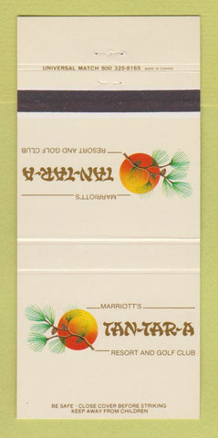 Matchbook Cover - Marriott's Tan Tar A Resort Golf Osage Beach MO 30 Strike
