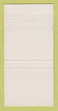 Matchbook Cover - Elmcrest Country Club 30 Strike