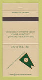 Matchbook Cover - Harbor Restaurant Santa Barbara CA 30 Strike