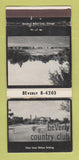 Matchbook Cover - Beverly Country Club WEAR 30 Strike