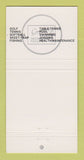 Matchbook Cover - Cameron Golf Club Houston TX 30 Strike