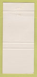 Matchbook Cover - Hutch's Restaurant Hamilton ON ORANGE WEAR 30 Strike