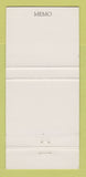 Matchbook Cover - Hunters American Bar Grill New York City 30 Strike