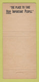 Matchbook Cover - Jacks Restaurant San Antonio TX 30 Strike