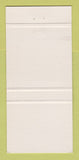 Matchbook Cover - La Vieille Gare Winnipeg MB 30 Strike