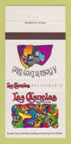 Matchbook Cover - Las Casuelas Restaurants Palm Springs CA 30 Strike