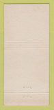 Matchbook Cover - Sierra View Country Club Roseville CA 30 Strike