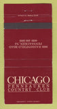 Matchbook Cover - Chicago Pennsauken Country Club NJ 30 Strike