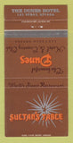 Matchbook Cover - Dunes Hotel Casino Country Club Las Vegas NV 30 Strike