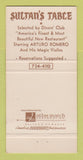 Matchbook Cover - Dunes Hotel Casino Country Club Las Vegas NV 30 Strike