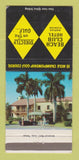 Matchbook Cover - Beach Club Hotel Naples FL 30 Strike