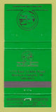 Matchbook Cover - The Masters Restaurant Madison Hieghts MI 30 Strike