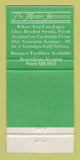 Matchbook Cover - The Masters Restaurant Madison Hieghts MI 30 Strike