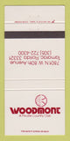 Matchbook Cover - Woodmont Country Club Tamarac FL 30 Strike