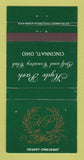 Matchbook Cover - Hyde Park Golf Country Club Cincinnati OH WEAR 30 Strike