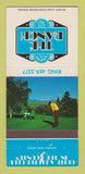 Matchbook Cover - The Ranch Country Club Denver Colorado 30 Strike