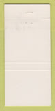 Matchbook Cover - Bentwood Country Club San Angelo TX 30 Strike
