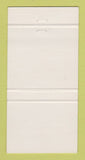 Matchbook Cover - Fantasia Restaurant Pizza Nanaimo BC 30 Strike