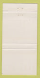 Matchbook Cover - LA Crepe de Paris French Restaurant Hollywood FL 30 Strike