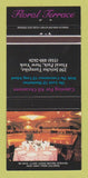 Matchbook Cover - Floral Terrace Floral Park NY 30 Strike