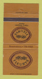 Matchbook Cover - Fleurys Restaurant Denver Colorado WEAR 30 Strike