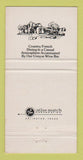 Matchbook Cover - Fleurys Restaurant Denver Colorado WEAR 30 Strike