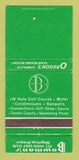 Matchbook Cover - Bowman's Mount Hood Golf ClubWemme OR 30 Strike