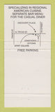 Matchbook Cover - Jonathan's Restaurant Charlotte NC 30 Strike