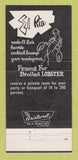 Matchbook Cover - El Rio Warren OH restaurant 30 Strike