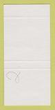 Matchbook Cover - Harbour House Restaurant Victoria BC SAMPLE 30 Strike