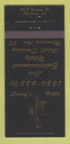 Matchbook Cover - Larry's Villa Metairie LA Strip Club? 30 Strike