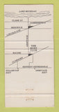 Matchbook Cover - The Hunt Club Taverne Grill Chicago IL WEAR 30 Strike