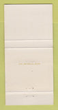 Matchbook Cover - Moorhead Country Club Moorhead MN WEAR 30 Strike
