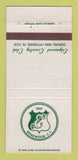 Matchbook Cover - Edgewood Country Club Pittsburgh PA WEAR 30 Strike