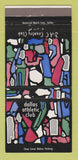 Matchbook Cover - Dallas Athletic Club TX 30 Strike