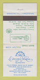 Matchbook Cover - La Vecchia Marina Isla De Margarita Venezuela 30 Strike