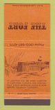 Matchbook Cover - The Fort Restaurant Morrison Colorado 30 Strike