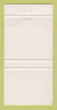 Matchbook Cover - La Tartine Wine Bar London UK England 30 Strike