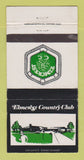 Matchbook Cover - Elmcrest Country Club WEAR 30 Strike