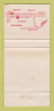 Matchbook Cover - L'Escargot Restaurant Philipsburg Sint Maarten  30 Strike