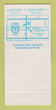 Matchbook Cover - Fantasy Ranch Arlington TX 30 Strike
