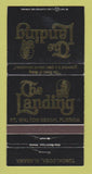 Matchbook Cover - The Landing Fort Walton Beach FL Tuscaloosa AL WEAR 30 Strike
